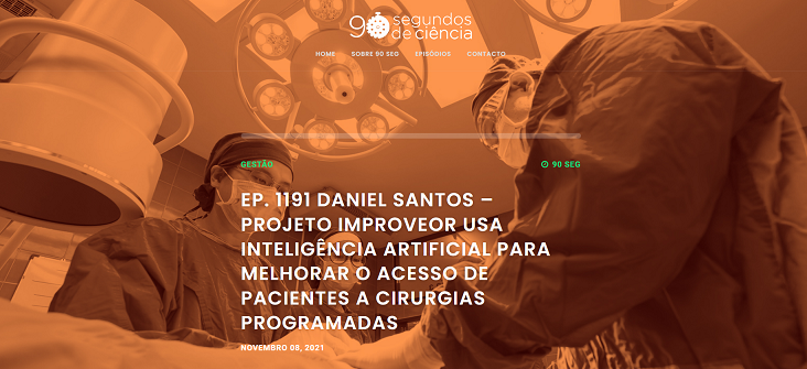 90 Segundos Daniel Santos