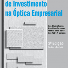 Avaliação de Projectos de Investimento na Óptica Empresarial